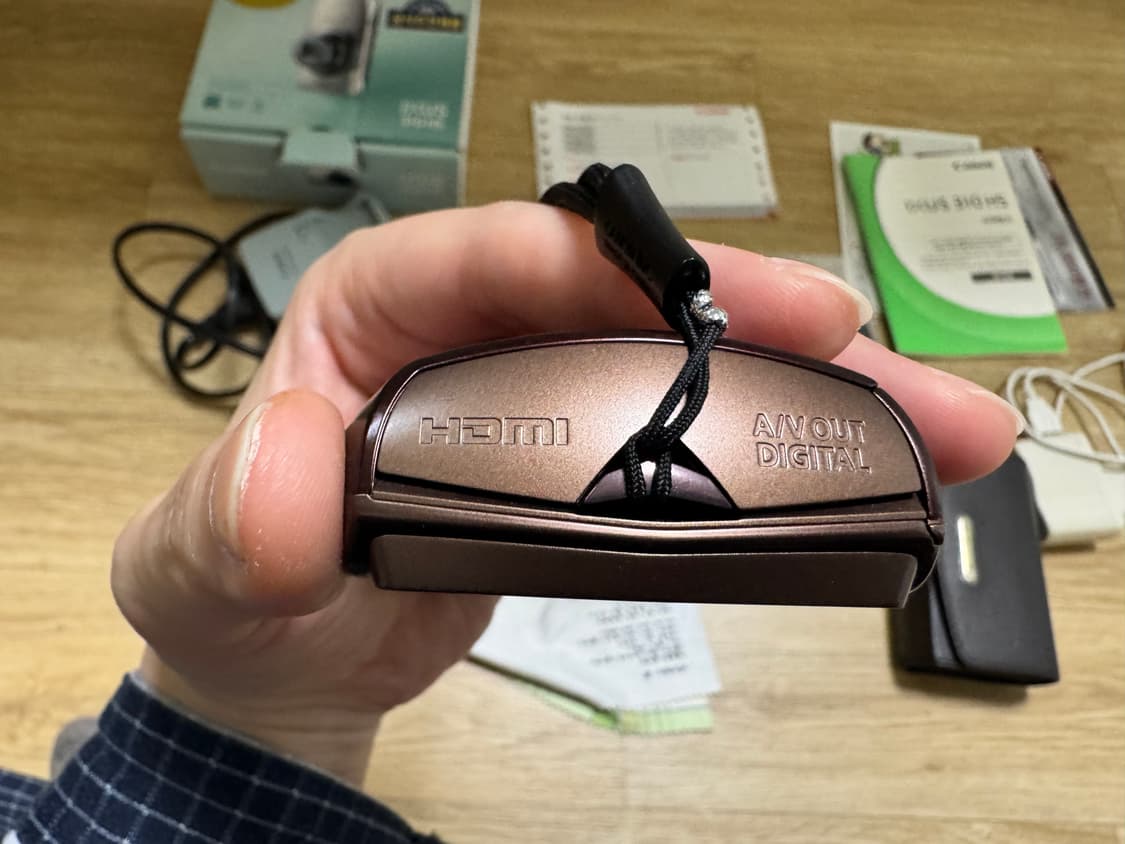 📸 캐논 익서스 310HS (빈티지 디카) 풀박스 상품이미지6