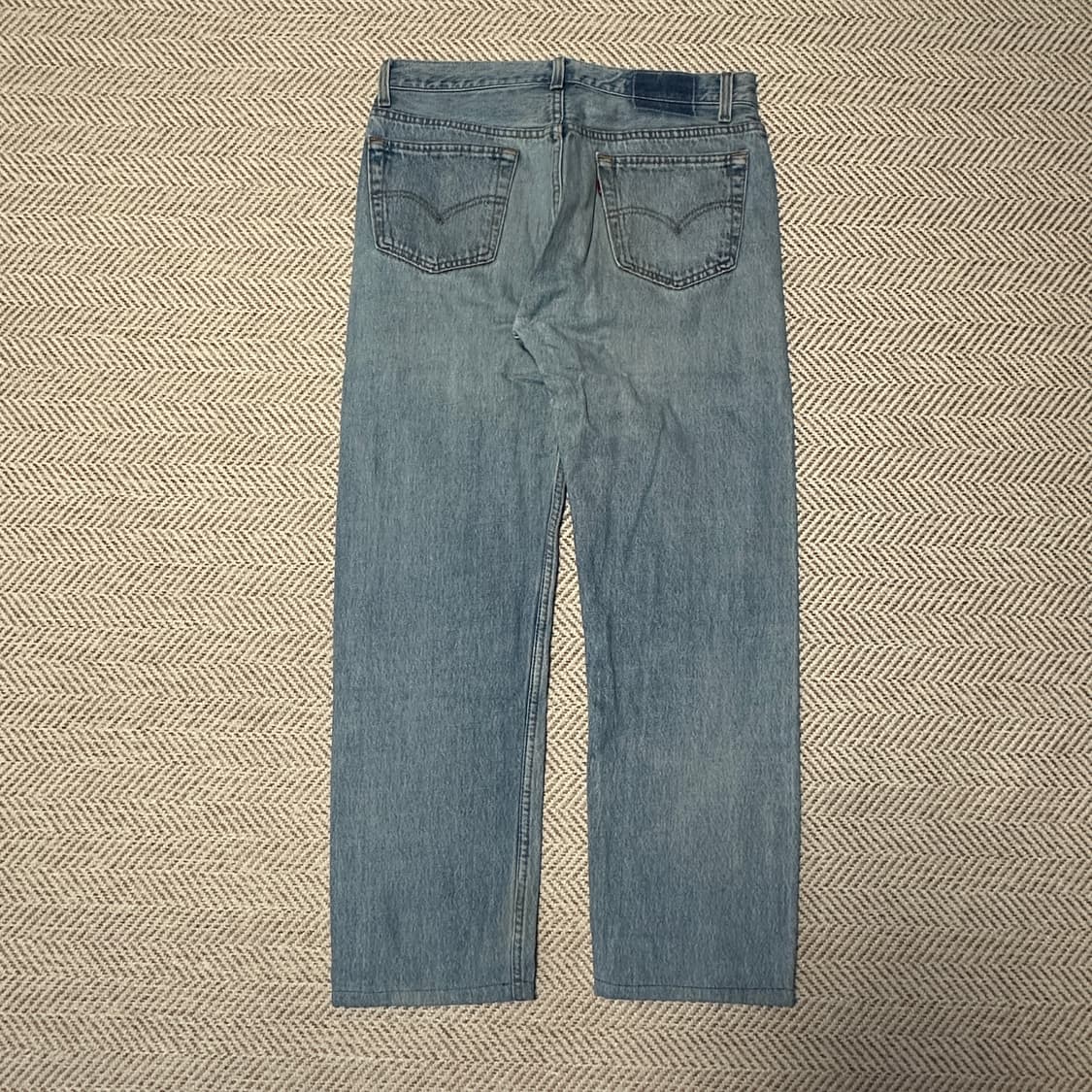 LEVI'S 501 90's usa made denim jeans 상품이미지2