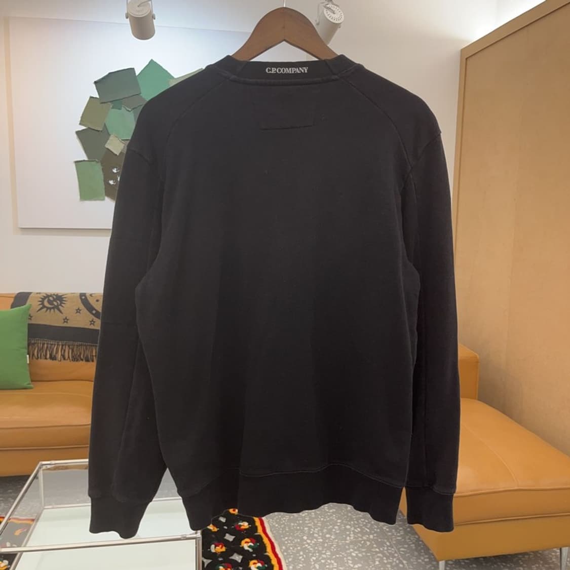 씨피컴퍼니 CP 정품 와펜 스웻셔츠 맨투맨 95 C06383 상품이미지4
