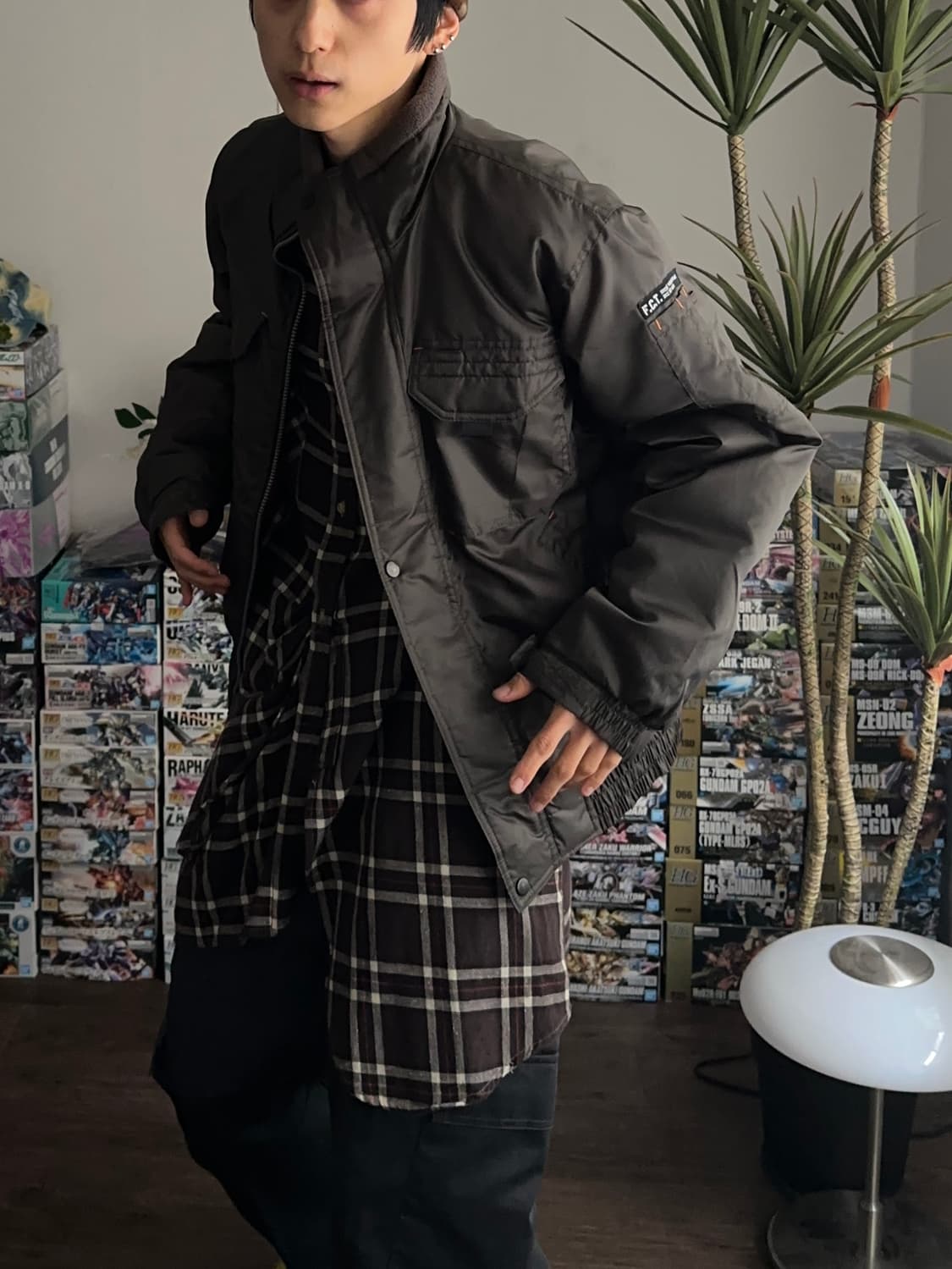 Forecast 워크 카고 봄버 상품이미지3