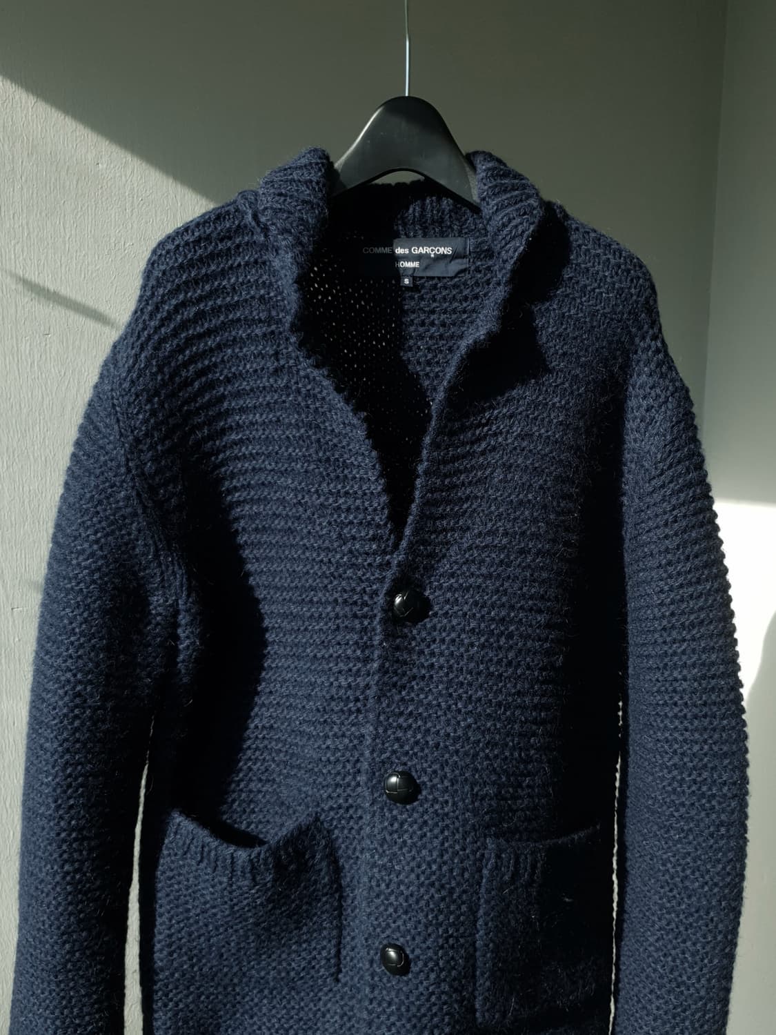 Comme Des Garcons heavy wool jacket 상품이미지3