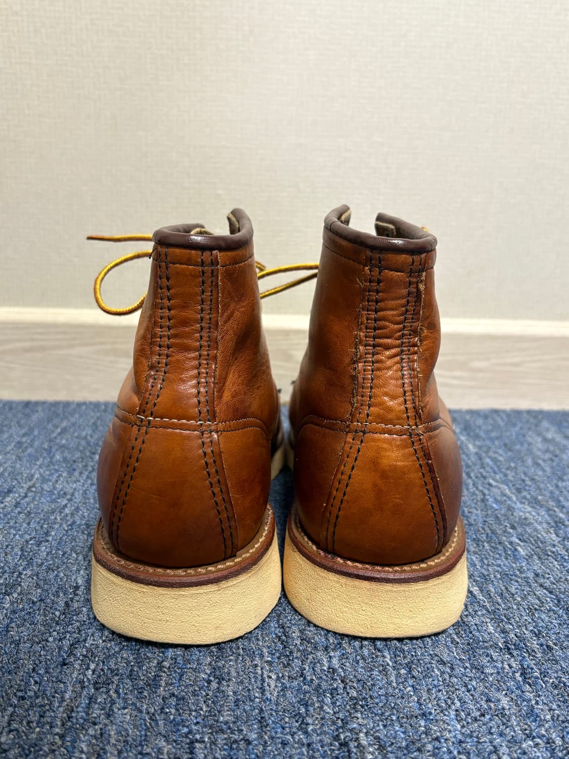 (8D) 레드윙 목토 260 오로 레거시 부츠 상품이미지3