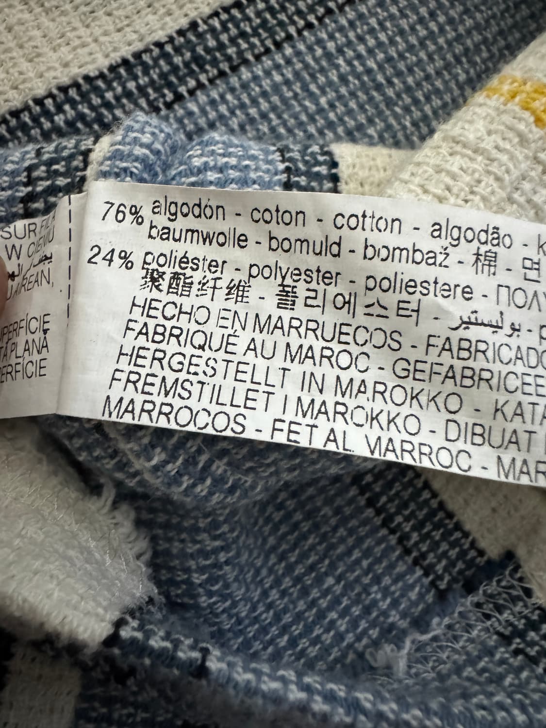 자라 ZARA 웨스턴 스타일 스트라이프 셔츠 L ~ XL 상품이미지3