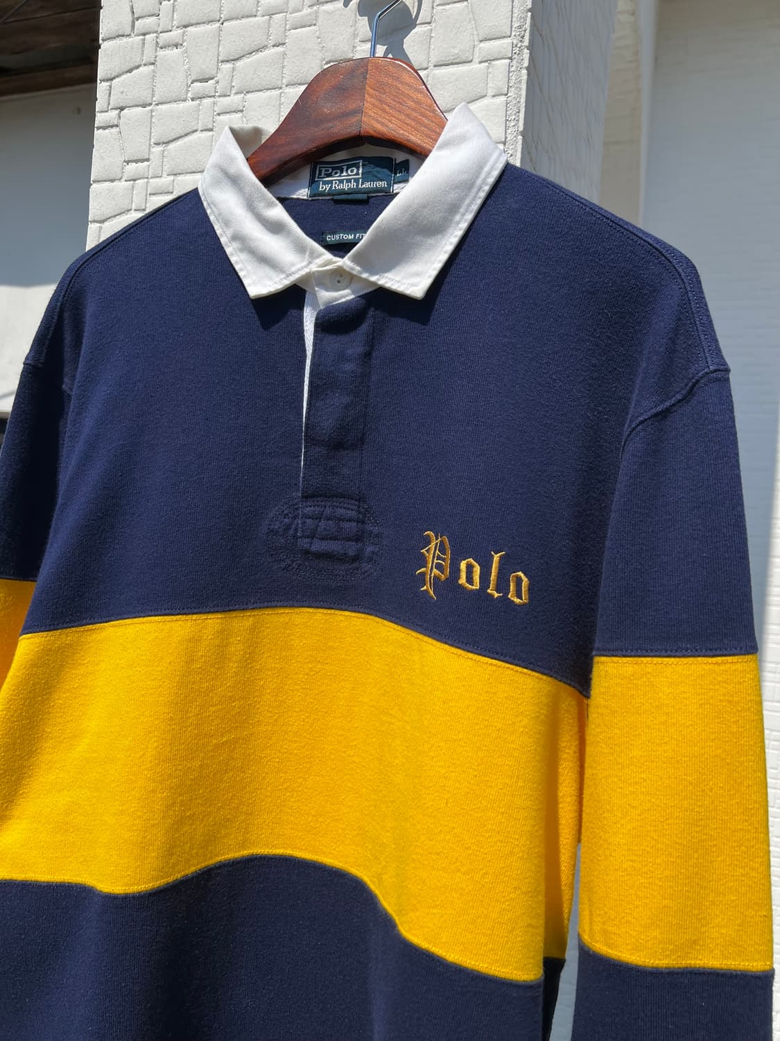 90s 폴로 랄프로렌 럭비티 XL 상품이미지1