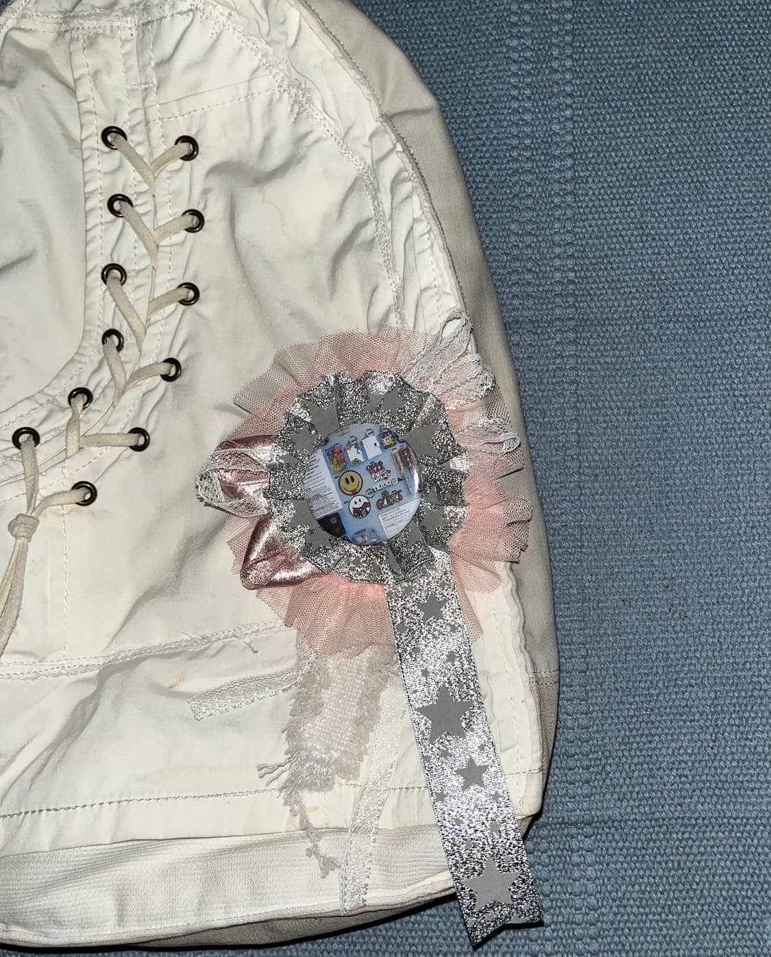 뱃지 로제트 핀버튼 브로치 상품이미지1