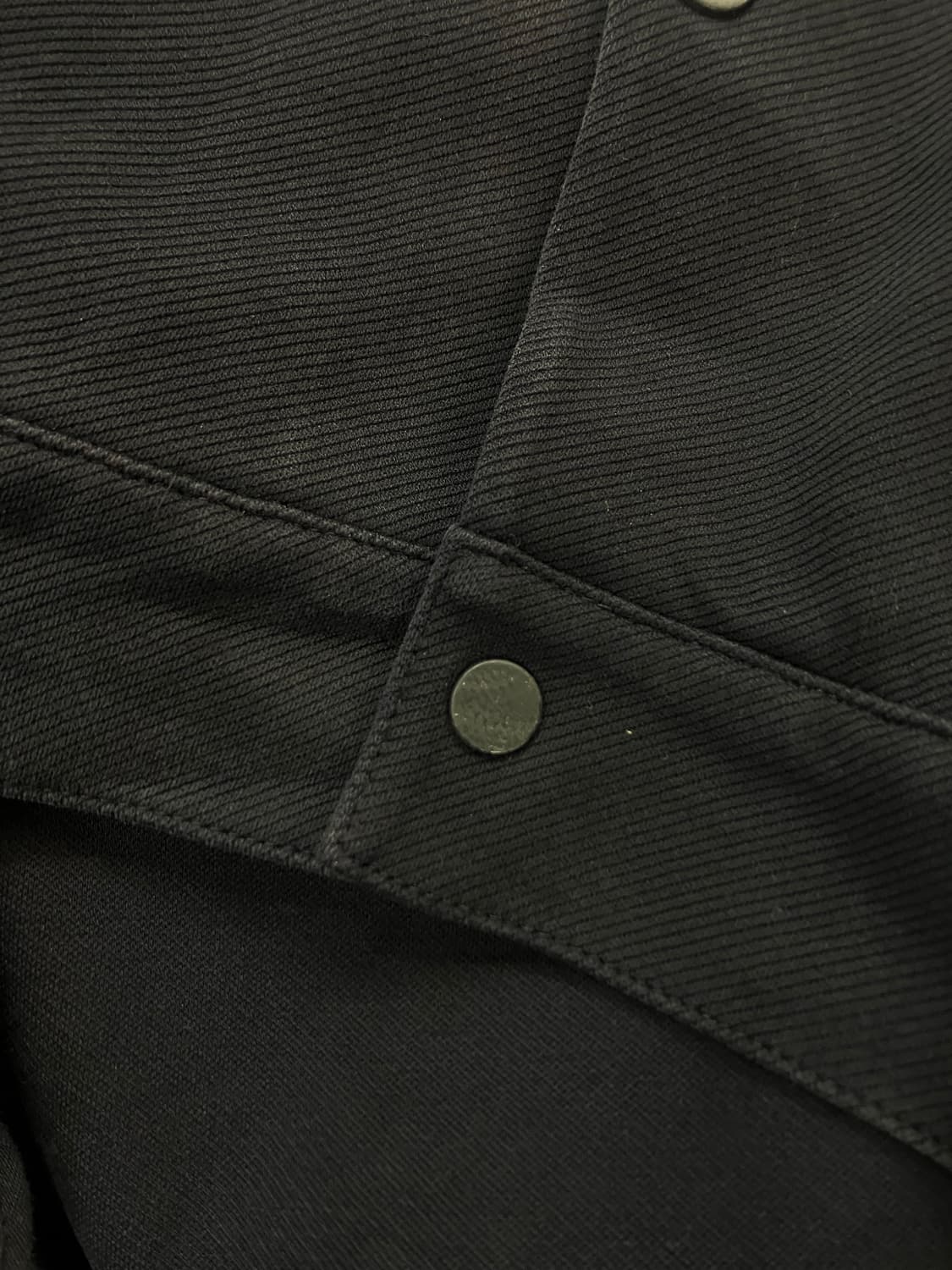 cos 코스 코튼 버튼 자켓 네이비 L #csz2629 상품이미지4