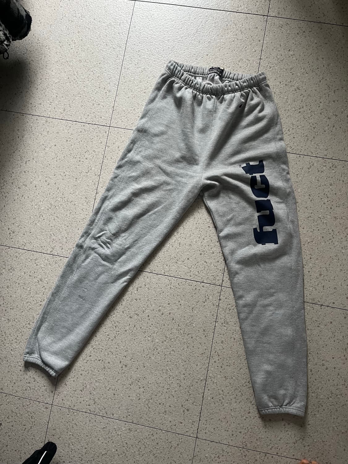 90년대 퍽트& 챔피온 스웨트 팬츠   상품이미지1