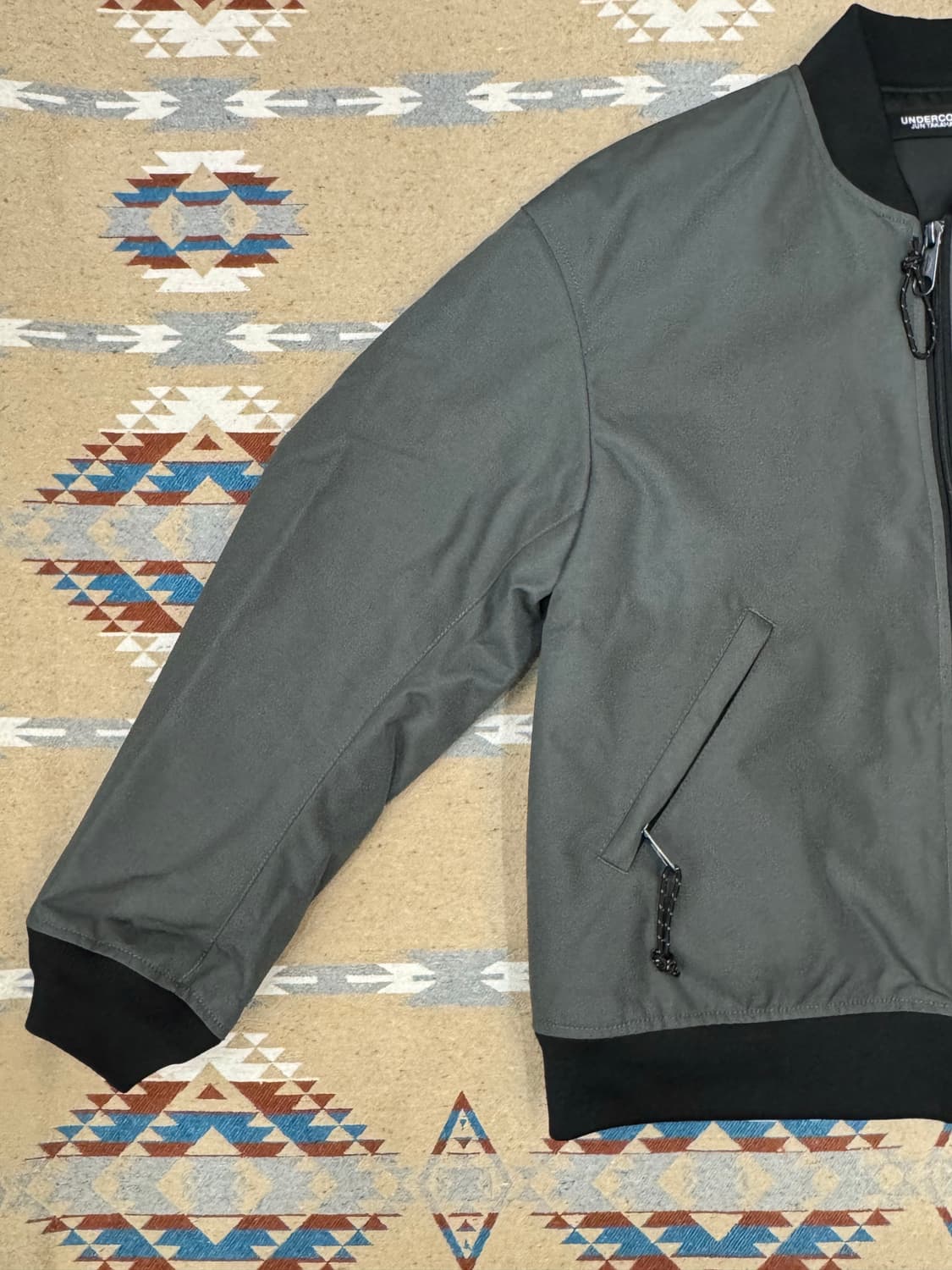 [4][XL] 언더커버 x 이스트팩 보머 자켓 상품이미지2