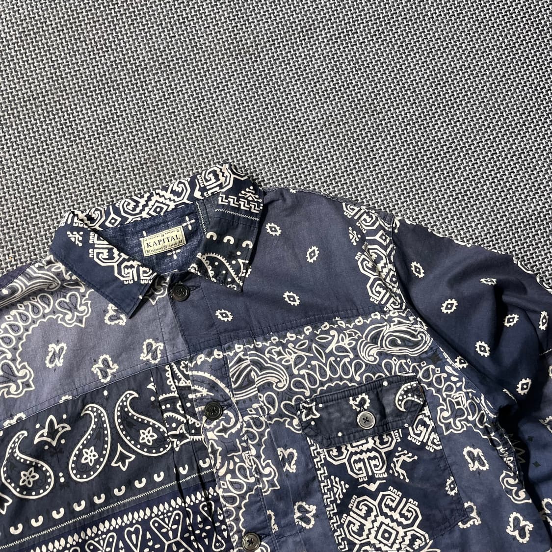 (새상품)KAPITAL 셔츠(XXL) 상품이미지2