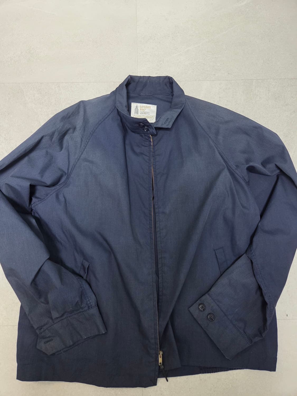 London Fog 블루종 자켓 상품이미지1