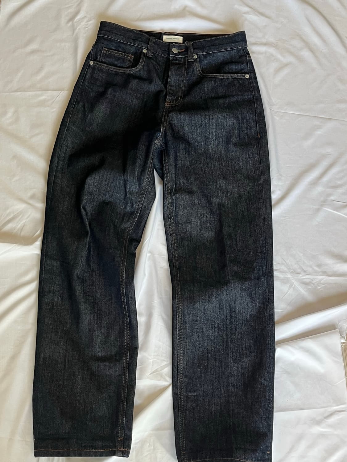 [30]무신사 스탠다드 딥 인디고 데님 상품이미지1