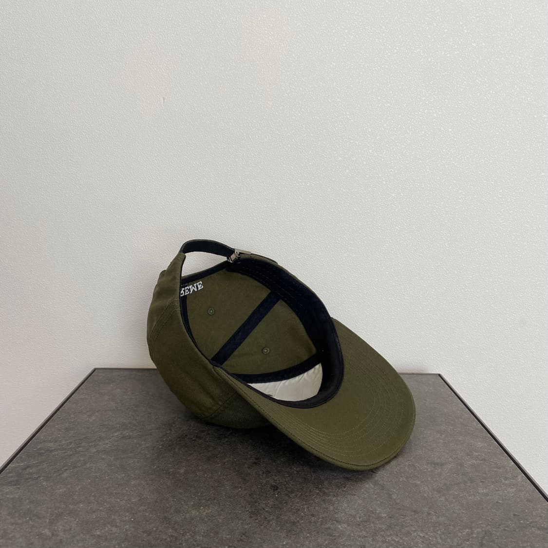 (OS) 슈프림 S로고 볼캡 모자 코듀라 카키 상품이미지7