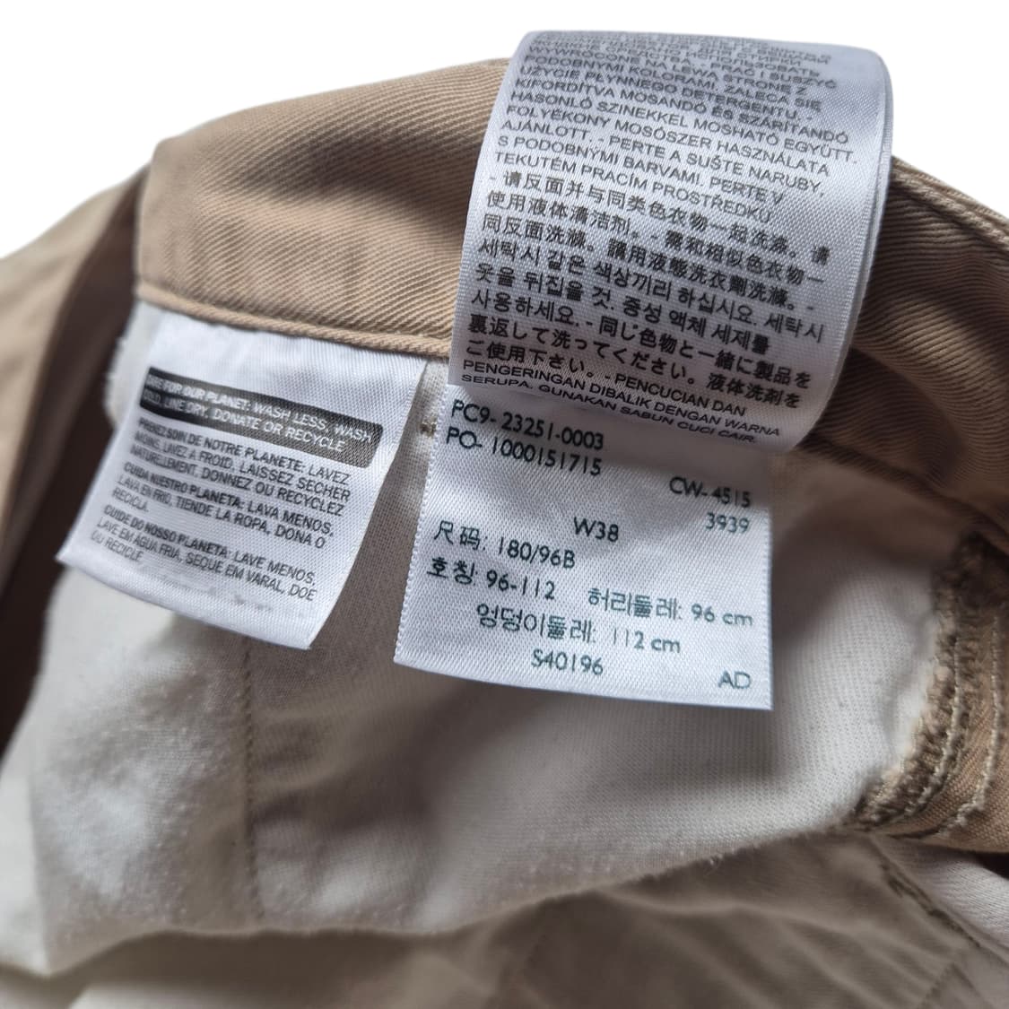 [38] 리바이스 카고쇼츠 반바지 상품이미지9