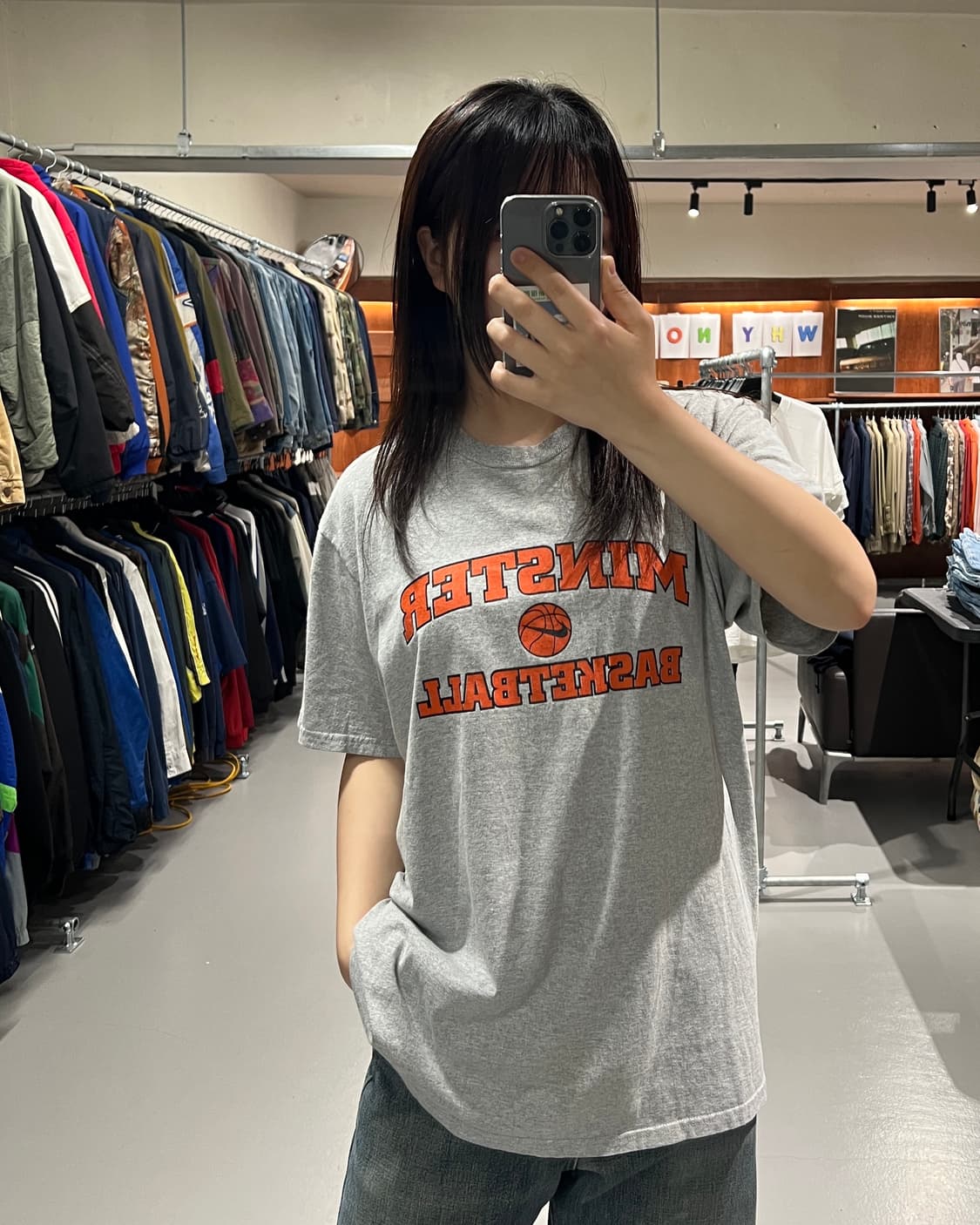 나이키 베스킷볼 반팔 티셔츠 상품이미지1