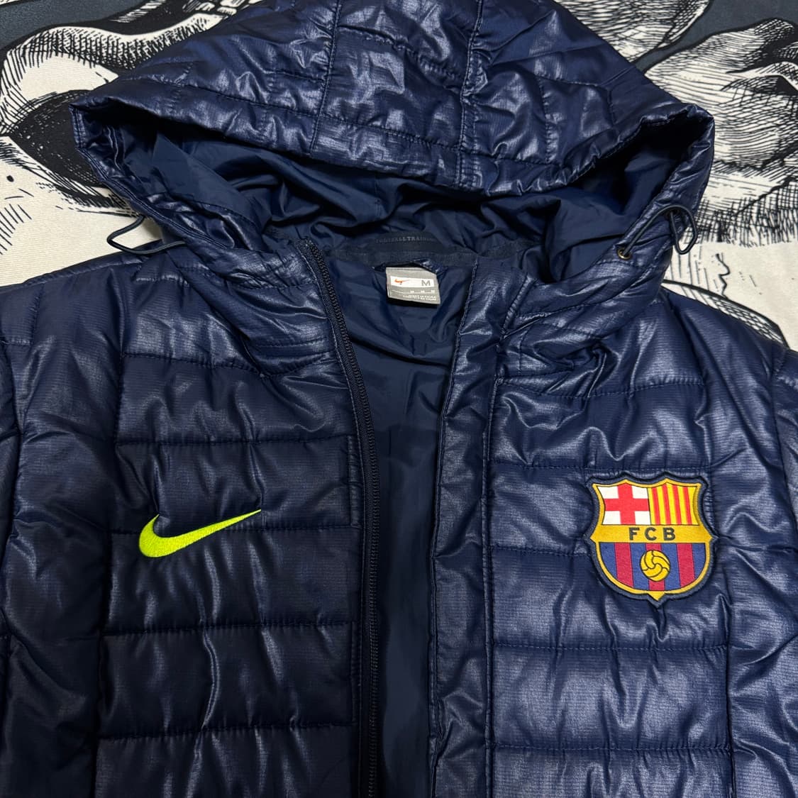 나이키 바르셀로나 경량패딩 M사이즈 상품이미지2