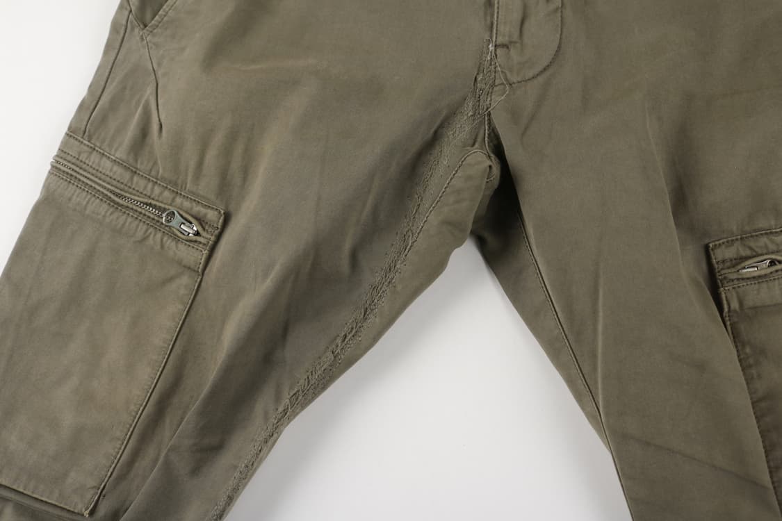 스톤아일랜드 테이퍼드 카고팬츠 상품이미지3