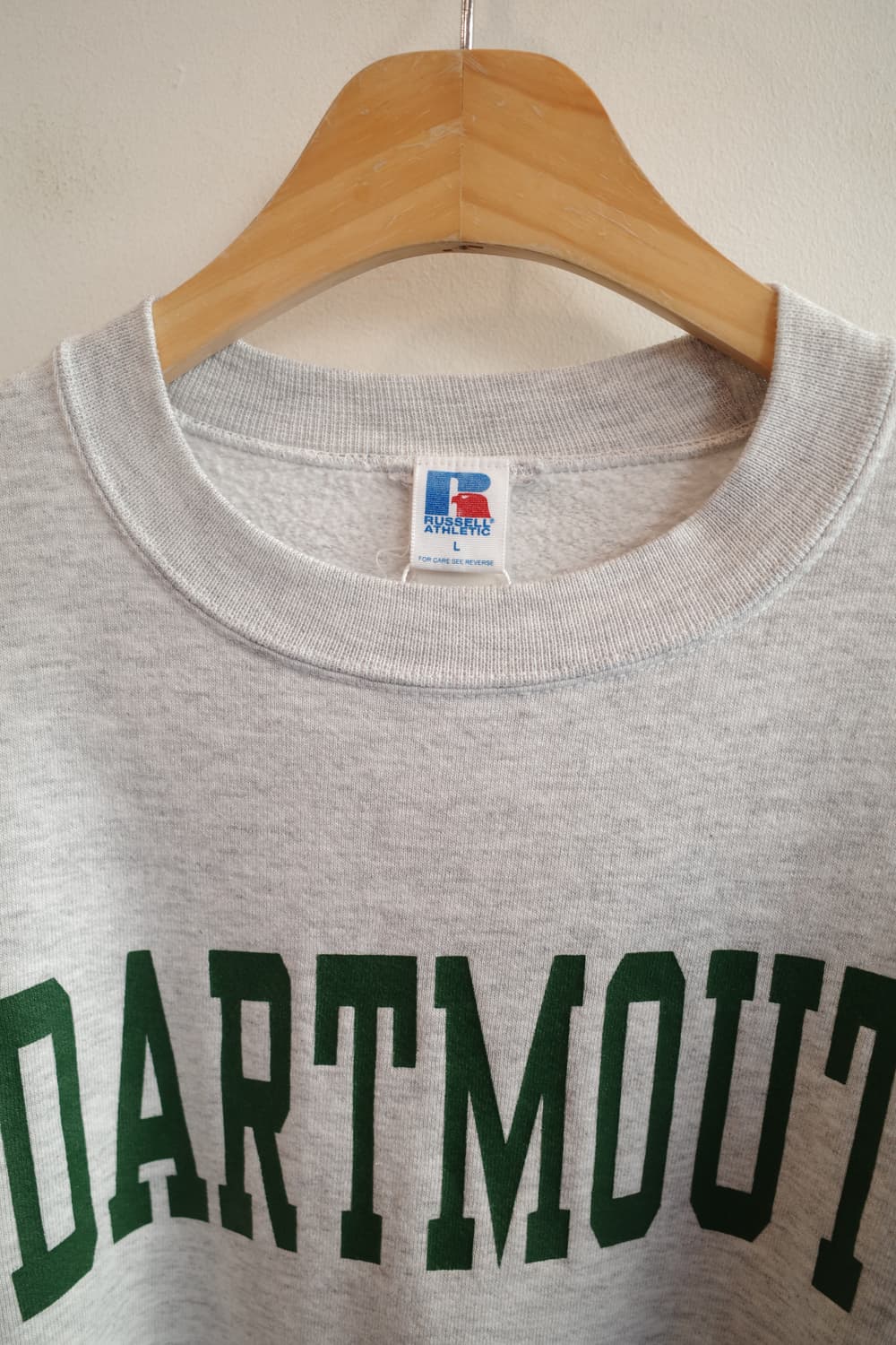 RUSSEL ATHLETIC 러셀 애슬레틱 빈티지 맨투맨 상품이미지4