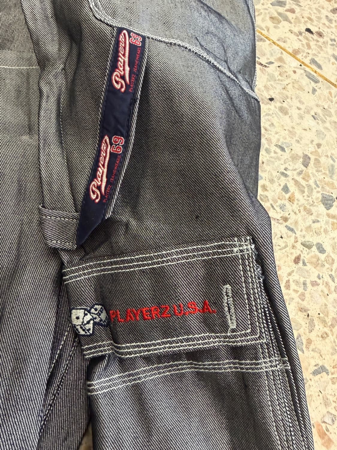 90‘s 데드스탁 PLAYERZ 힙합팬츠 상품이미지10