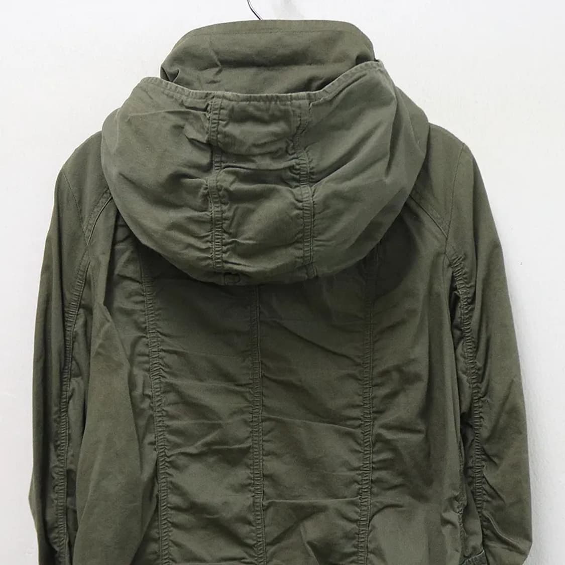 BLUE STRIVE Y2K 셔링 야상 자켓 64715 상품이미지5