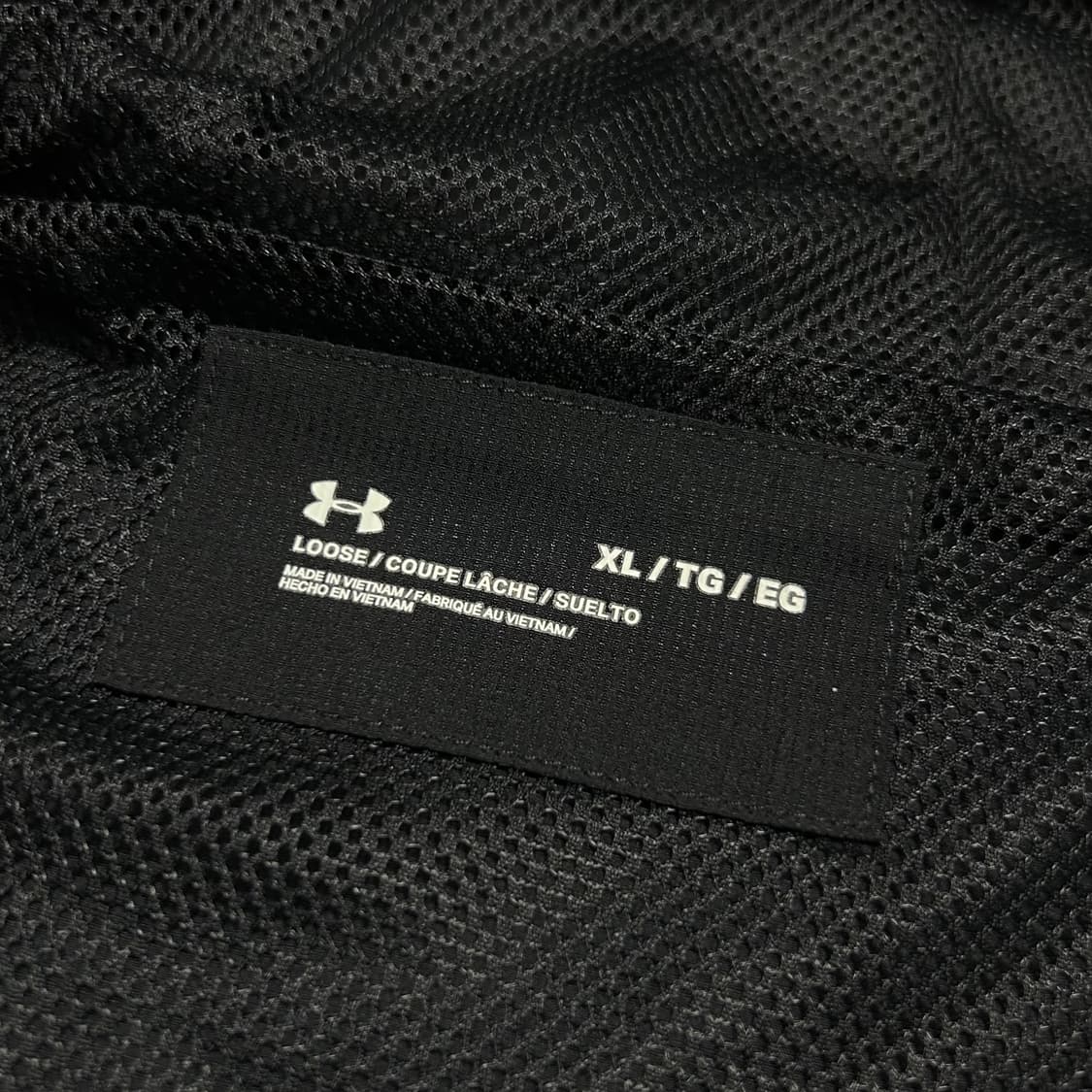 [XL] Underarmour 언더아머 배색 폴리 바람막이 자켓 상품이미지5