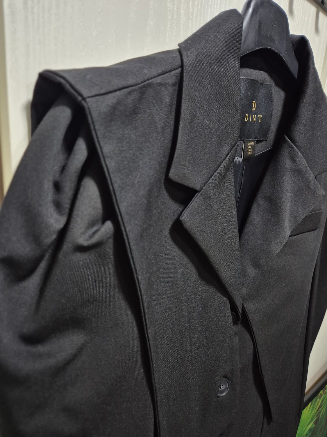 (타임세일)(새상품)DINT 딘트 플리츠 미디 원피스 자켓 상품이미지8
