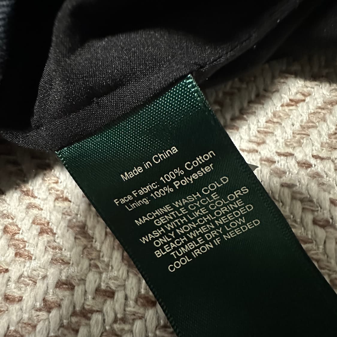 RALPH LAUREN women cotton jacket 상품이미지4