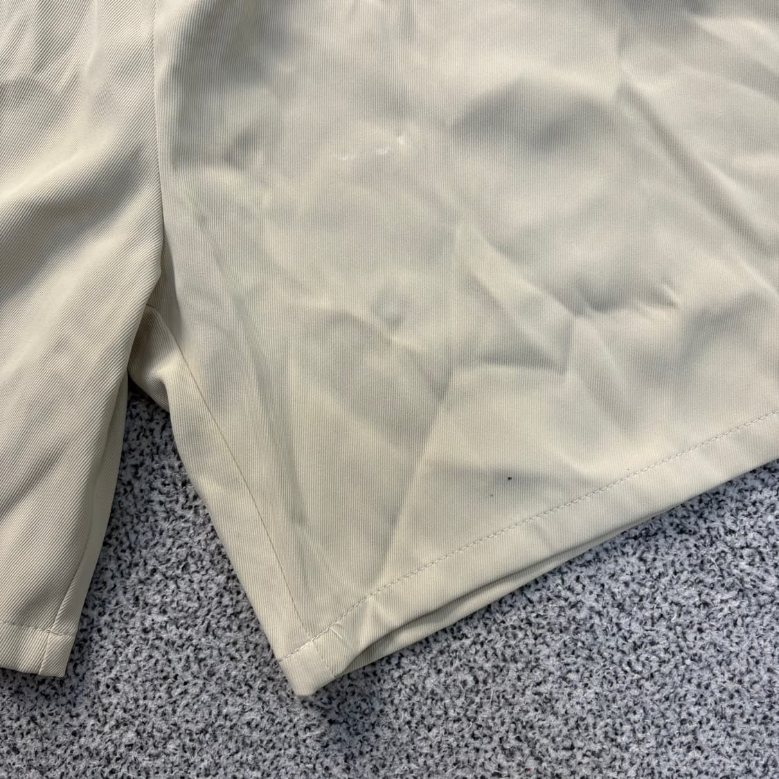 L 빈티지 여성 핀턱 반바지 0427J 상품이미지6