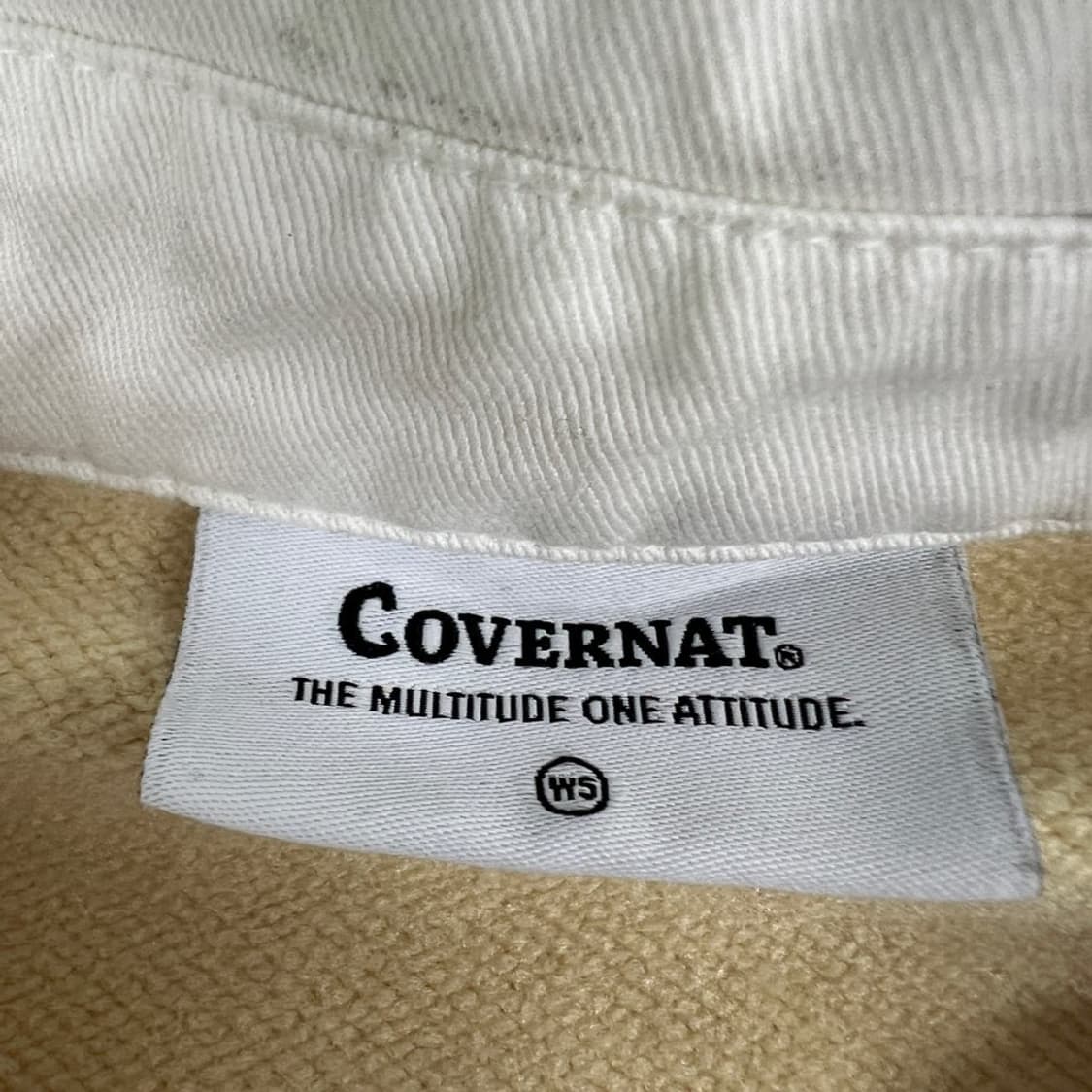 커버낫 크롭 럭비티 상품이미지5