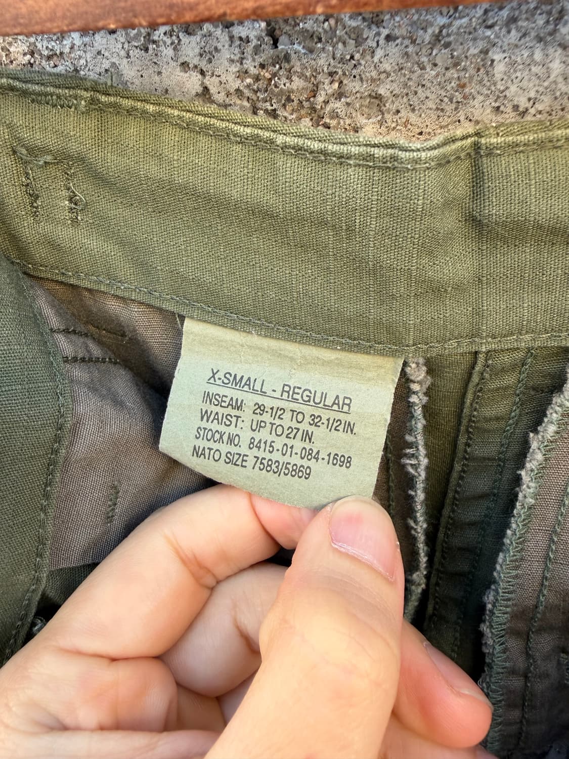 Vintage cargo (우드랜드) 상품이미지6