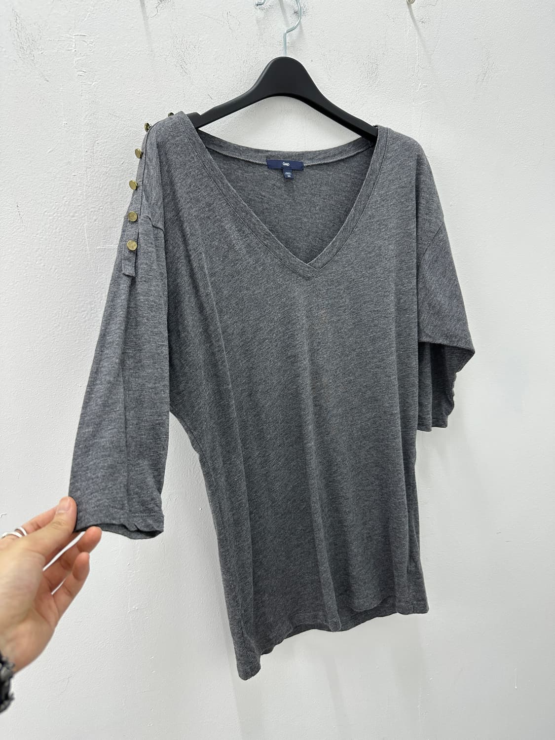 Gap shoulder button detail sleeve  상품이미지1