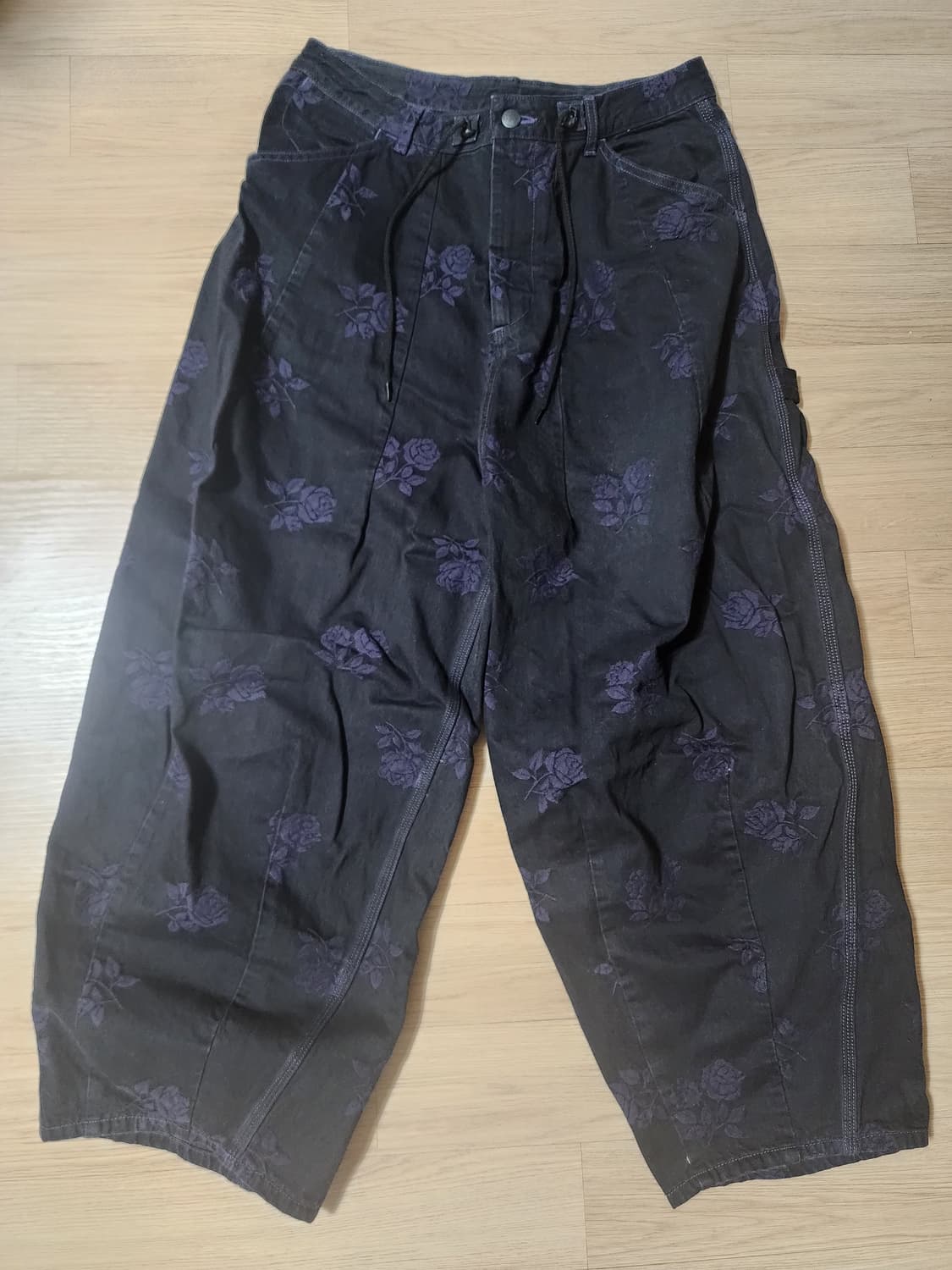 [S,1]니들스 HD 로즈 페인터 데님 팬츠 상품이미지2