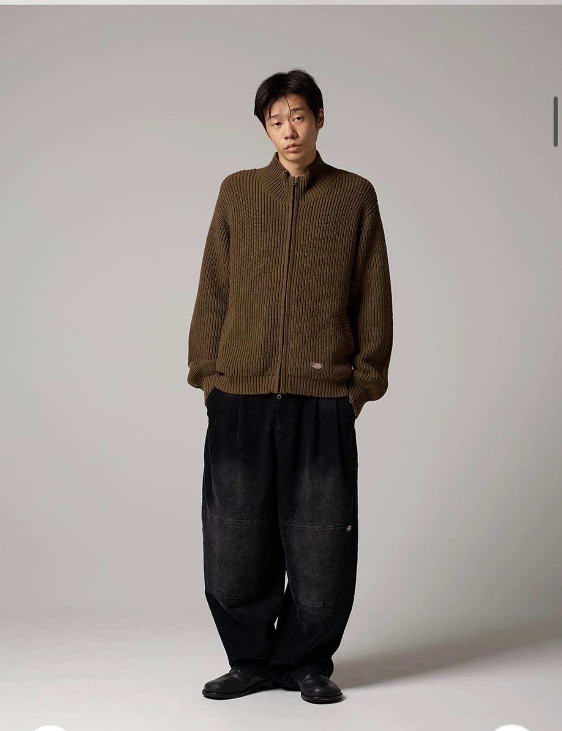 디키즈 코듀로이 더블니 XL 상품이미지1