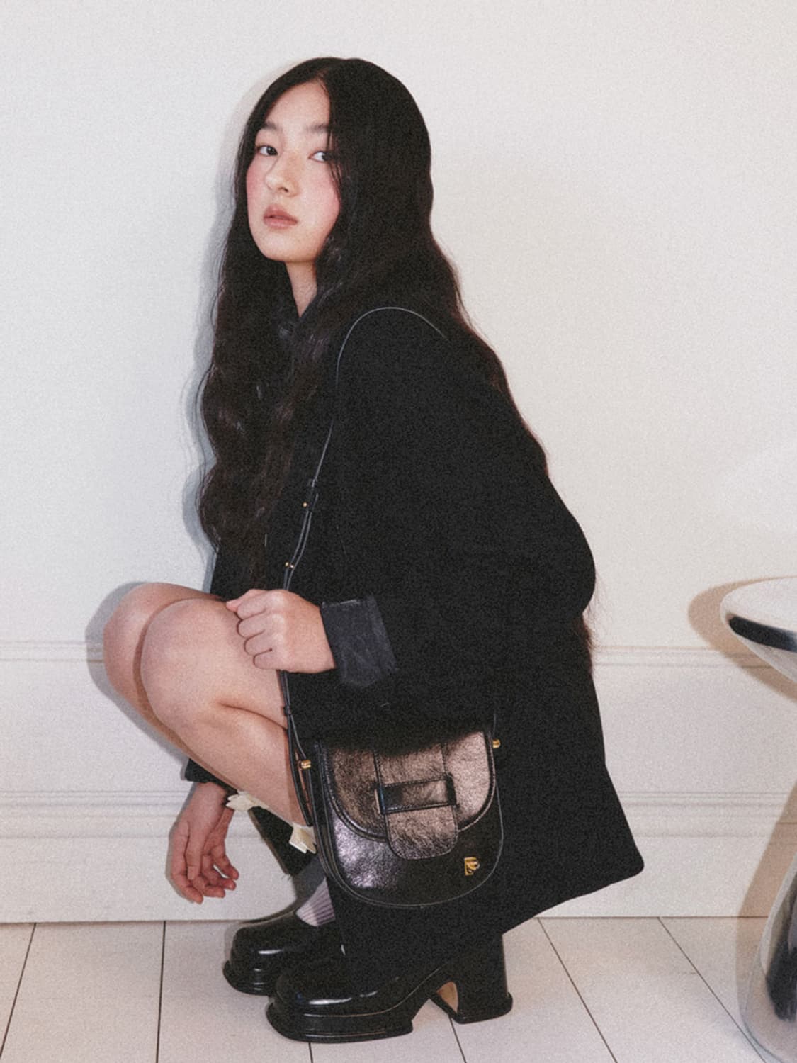 파퓸드로브 Sac Sucre Twinkle 블랙 미니 크로스백 가방 상품이미지2