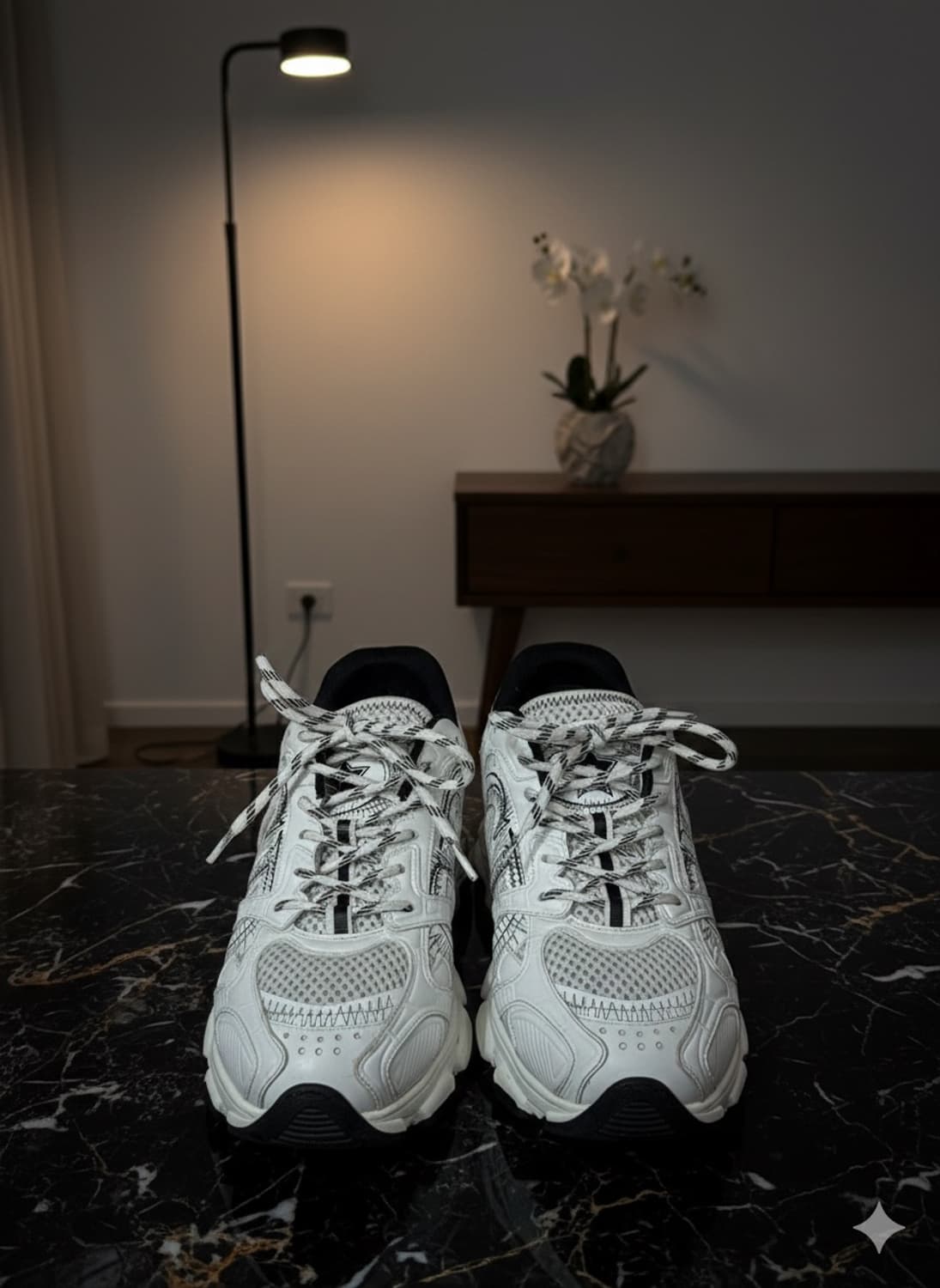 디올 크로노 스니커즈 화이트 DC 39 상품이미지1