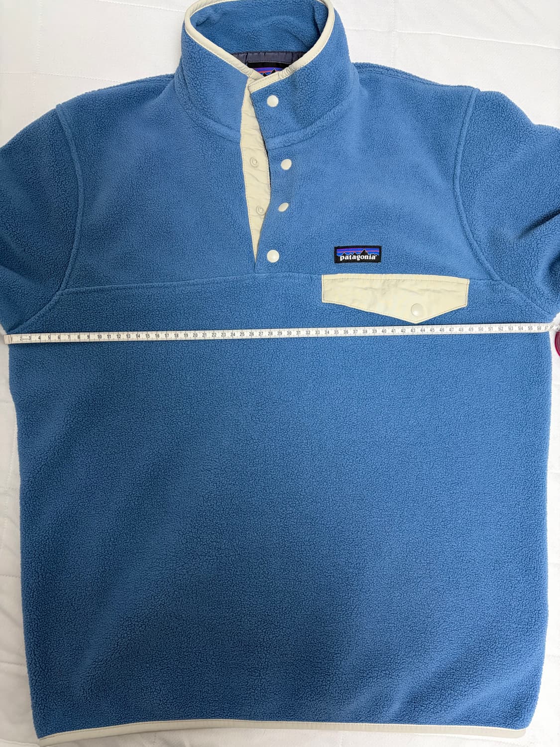 파타고니아 라이트웨이트 신칠라 스틸 블루 M 판매합니다. 상품이미지3