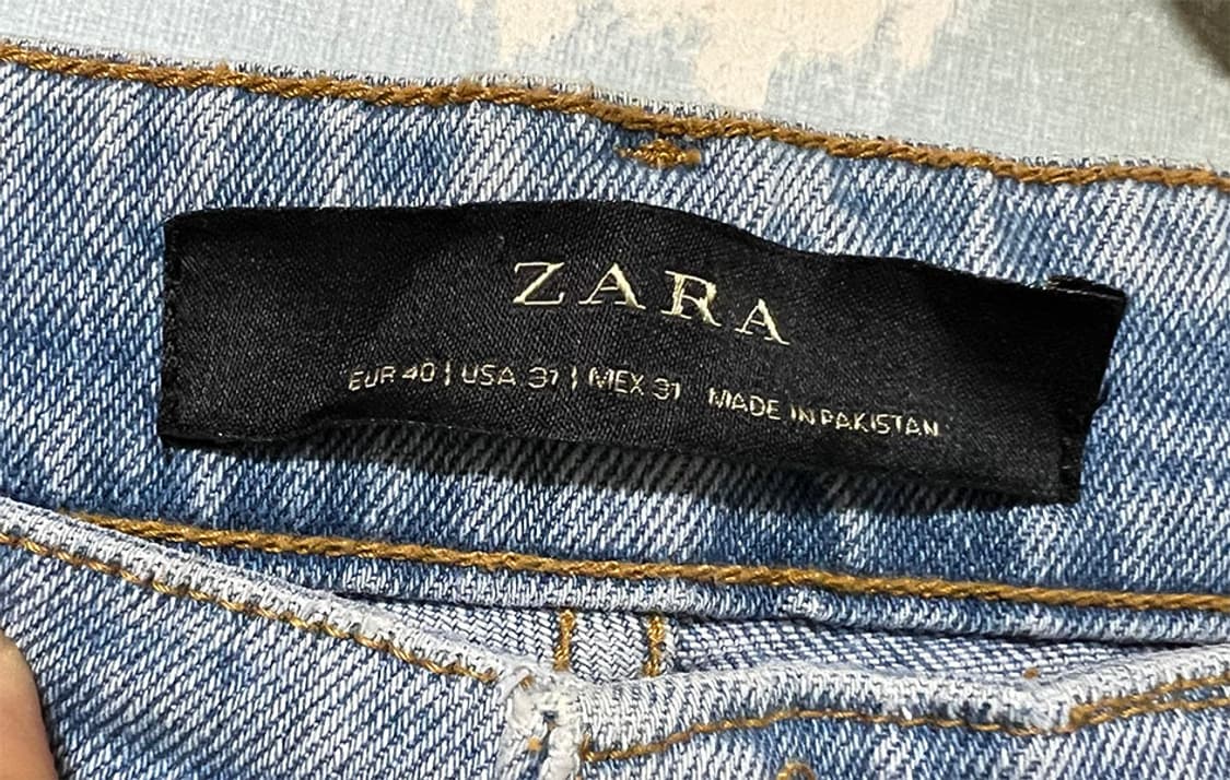ZARA 자라 남자 청바지 스키니진 스판 춘추 L 32 상품이미지3