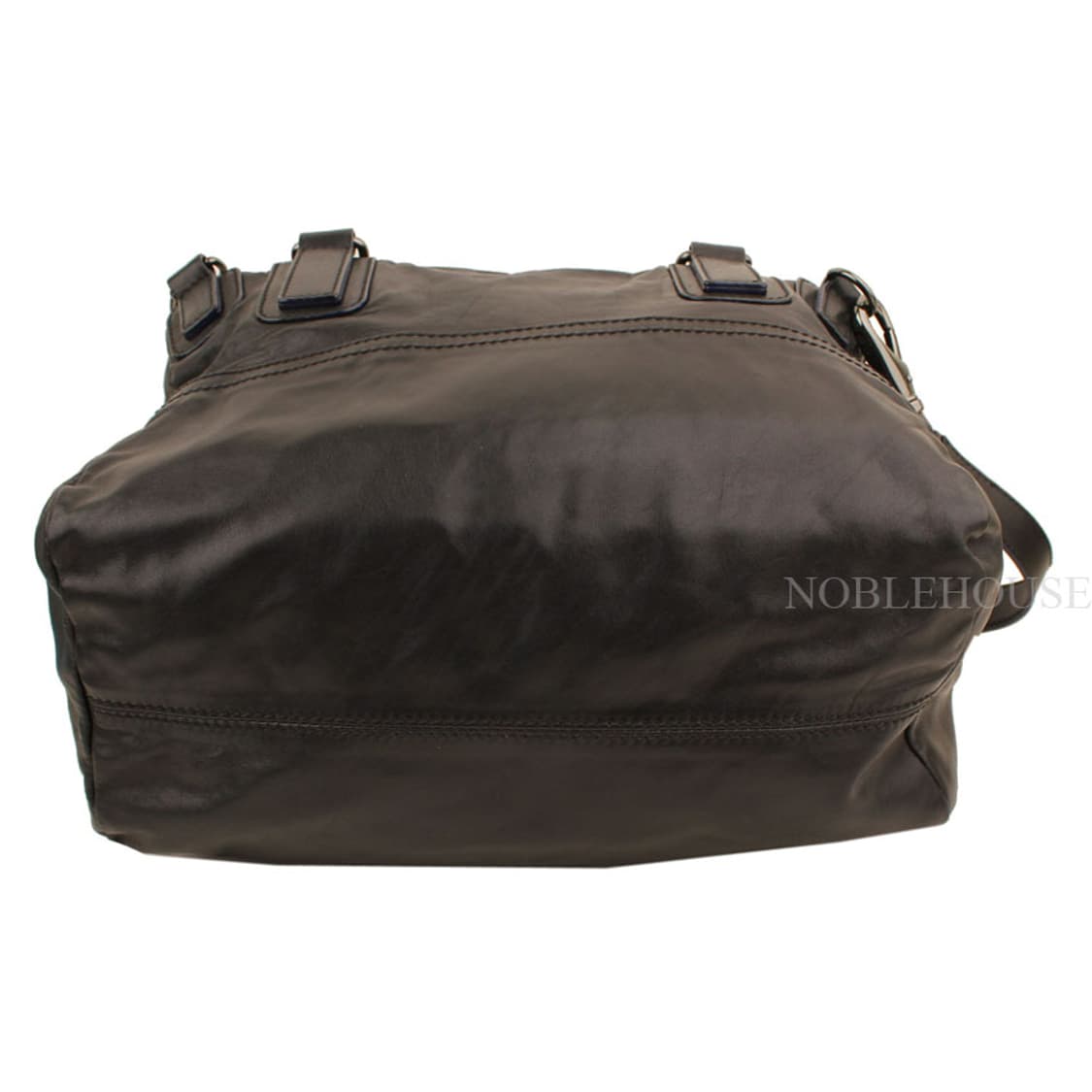 지방시 네이비&블랙 투톤 램스킨 판도라 스타 미듐 토트겸 숄더백 상품이미지3