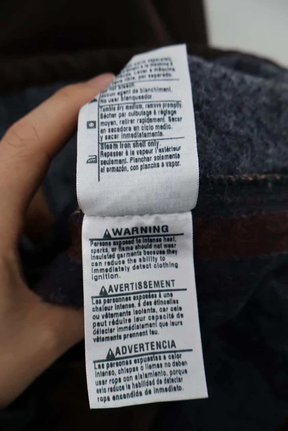 90s Carhartt Blanket Lined Chore Coat 상품이미지10