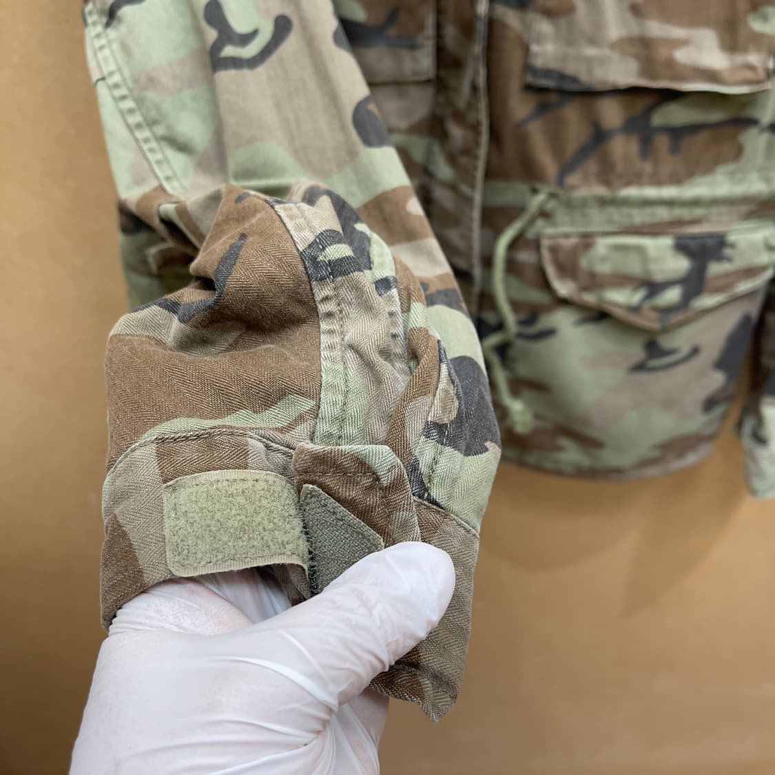 데님앤서플라이 랄프로렌 카모 성조기 야상자켓 상품이미지5