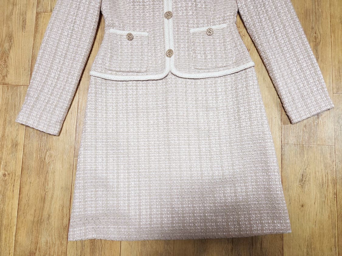 라인(LINE) 트위드원피스 55 새상품 상품이미지8