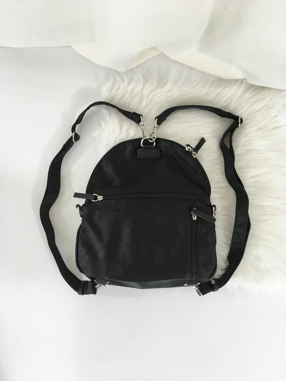 요지 야마모토 Ysaccs 나일론 백팩 상품이미지4