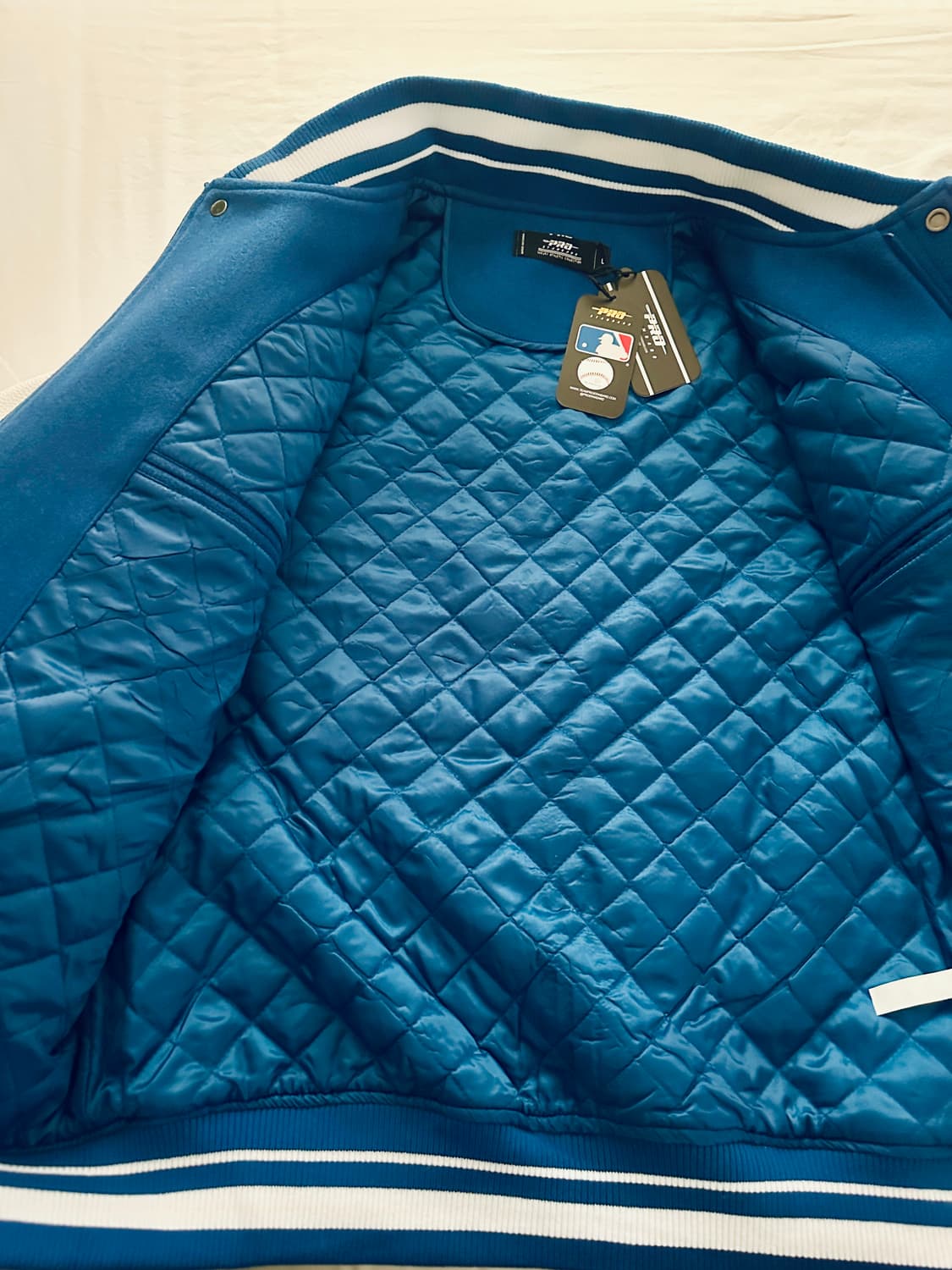 신품 la dodgers 엘에이 다저스 바시티 자켓 팝니다 상품이미지8