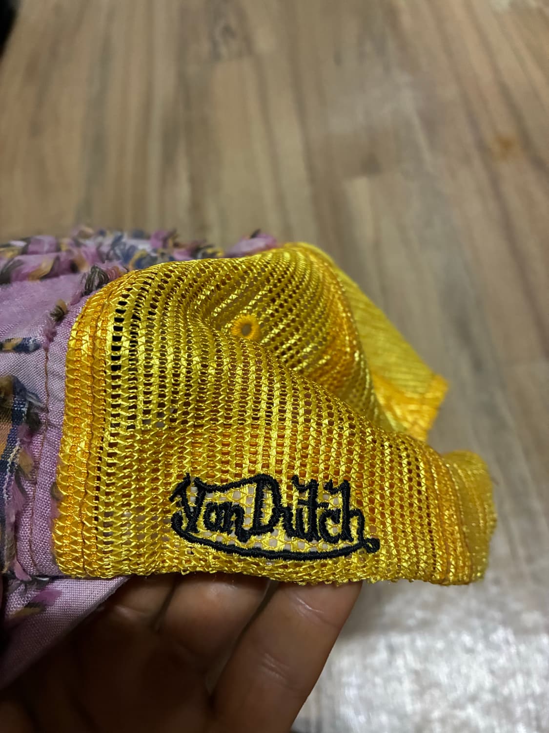 본더치 볼캡 모자 상품이미지3