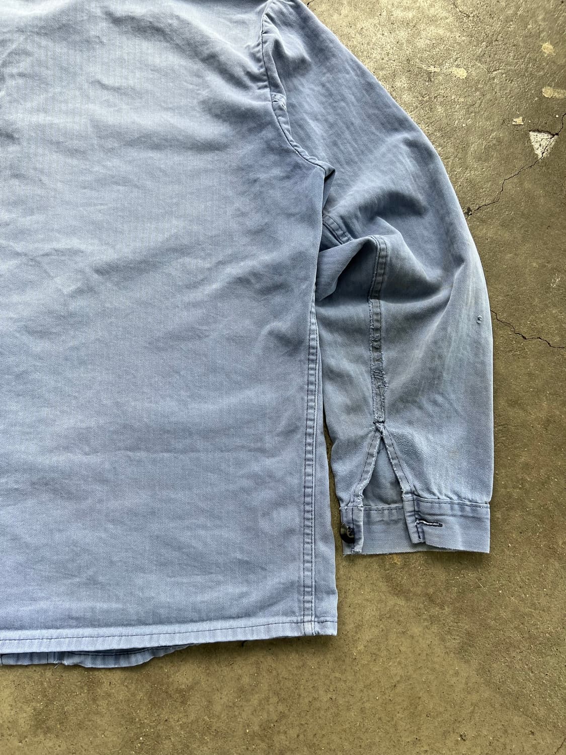 HARD FADED VINTAGE HBT 헤링본트윌 프렌치워크자켓 상품이미지10