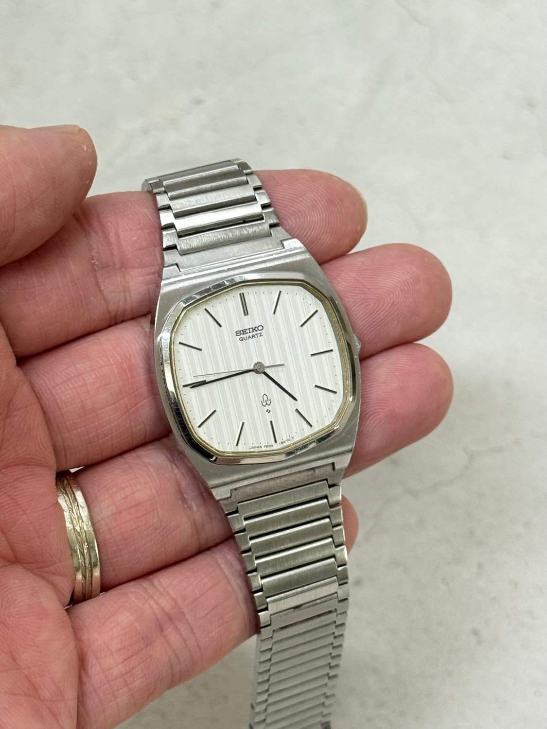 70s 빈티지 세이코 쿼츠 상품이미지8