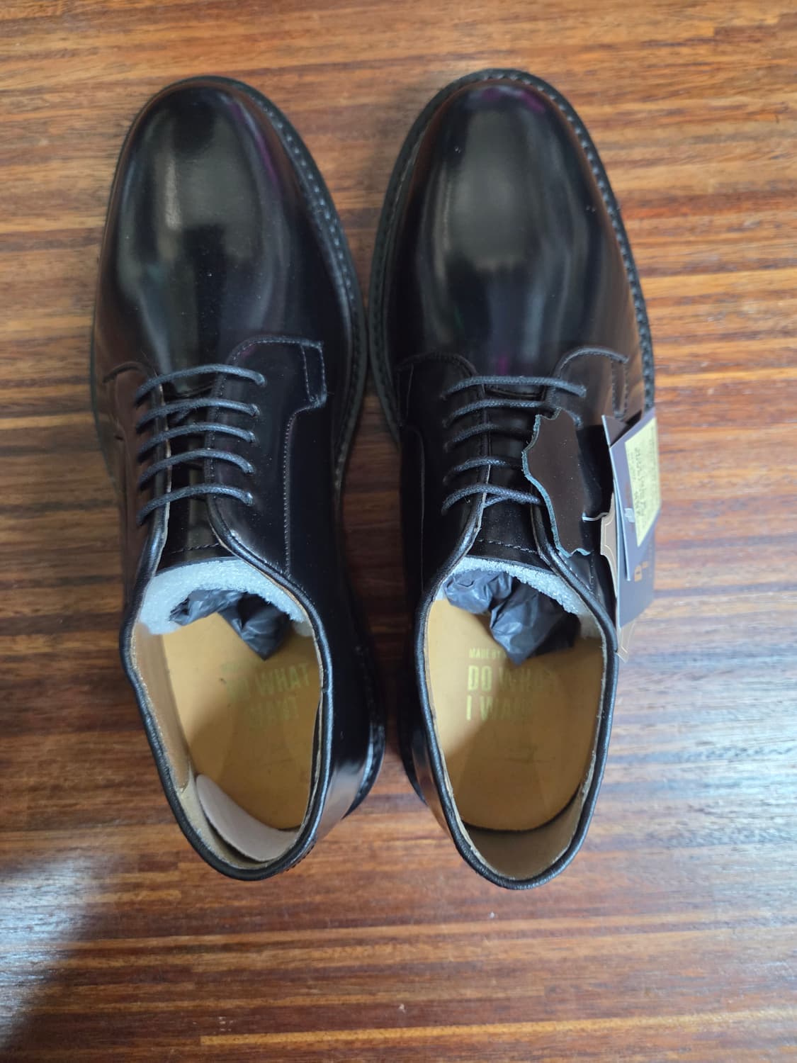 슈펜 깡스타일리스트 레더 더비 슈즈 구두 258 상품이미지3