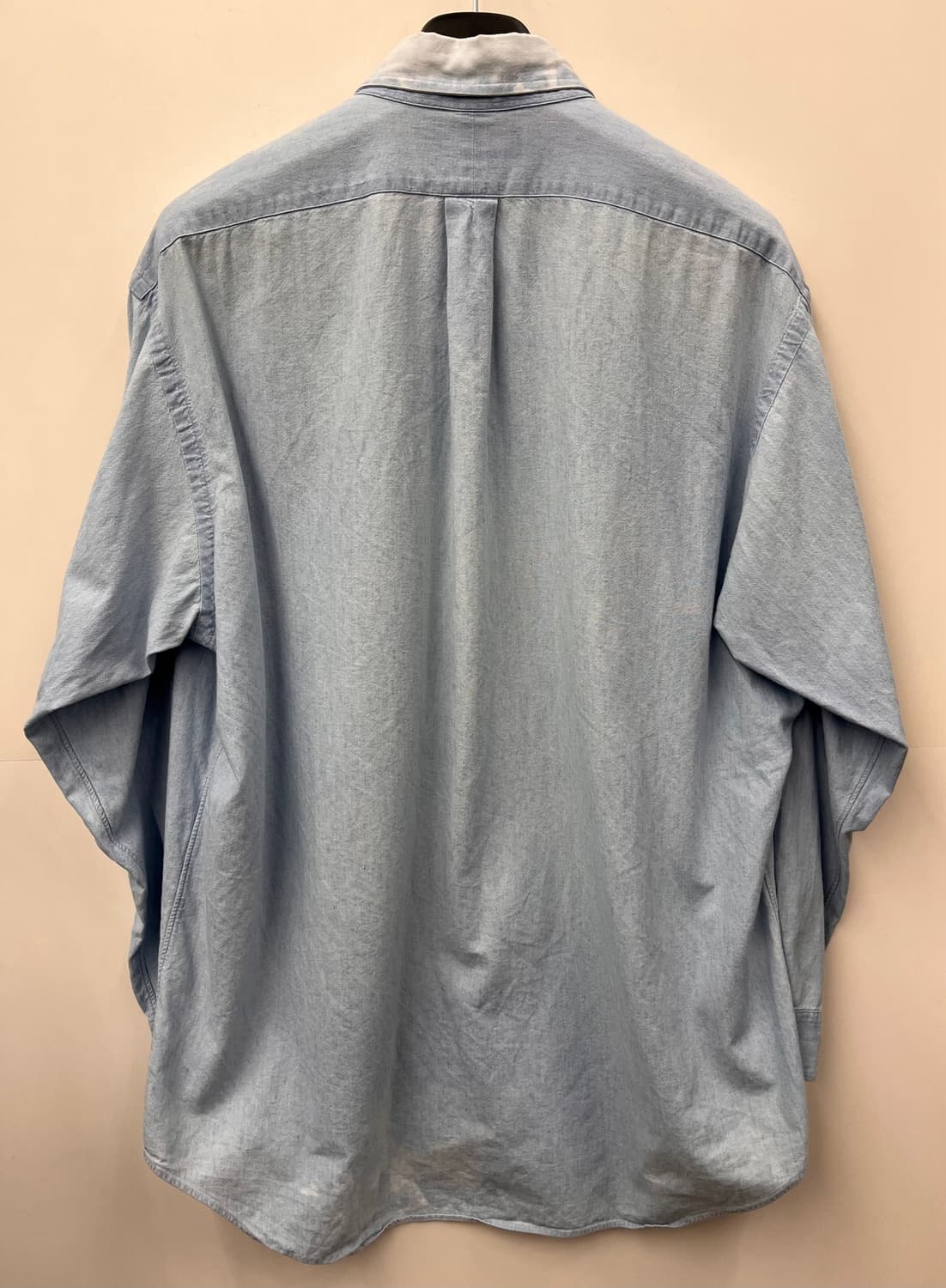 랄프로렌 The Big Shirt 데님 셔츠 M 상품이미지4