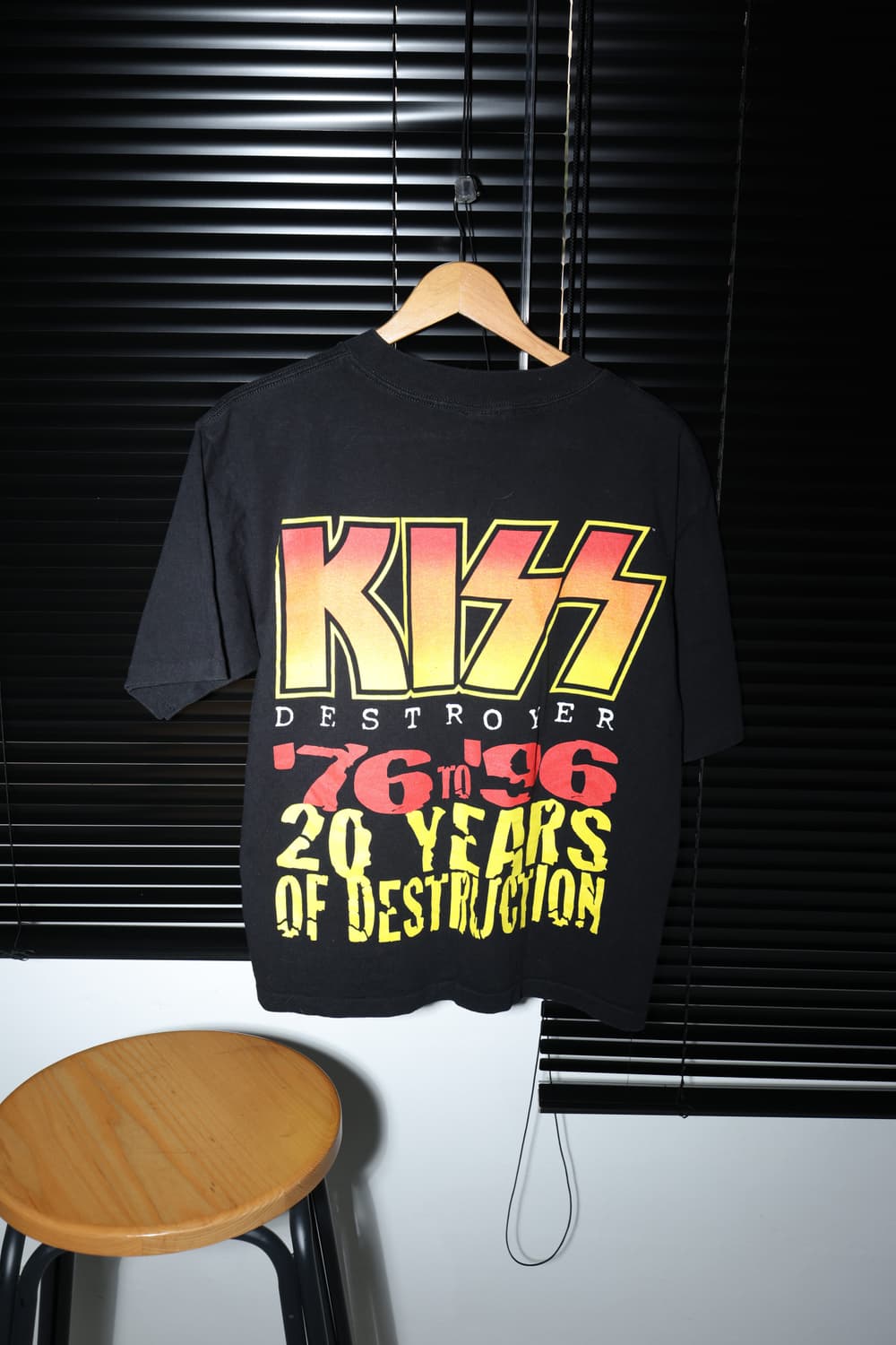 1996‘s KISS Destroyer 투어 셔츠 상품이미지2