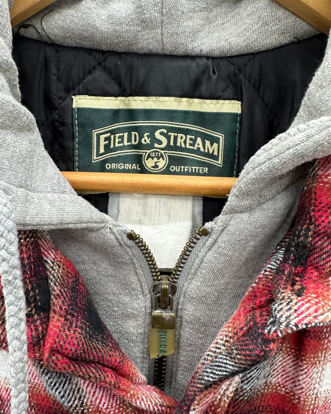 (L)FIELD&STREAM 누빔 점퍼-M1166 상품이미지3