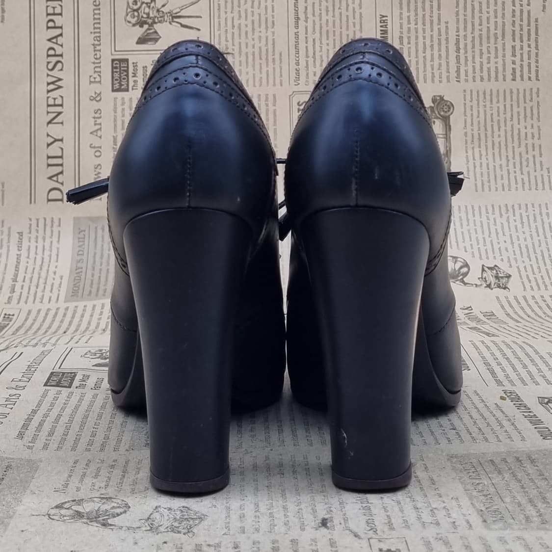 페라가모 여성테슬하이힐225 굽10 상품이미지4